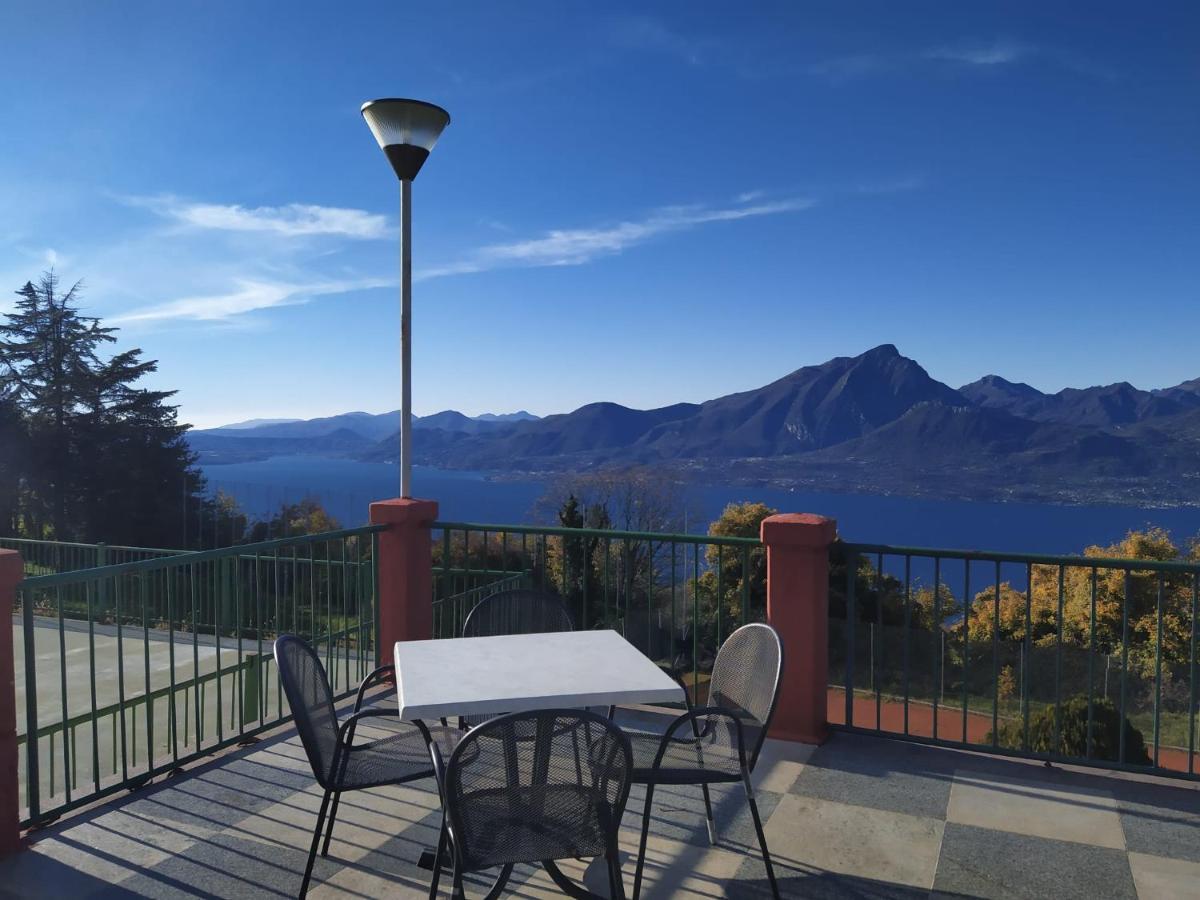 Park Hotel Jolanda San Zeno di Montagna Ngoại thất bức ảnh